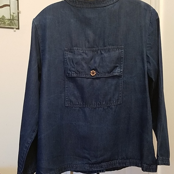 Blue Jean Jacket - Picture 2 of 3